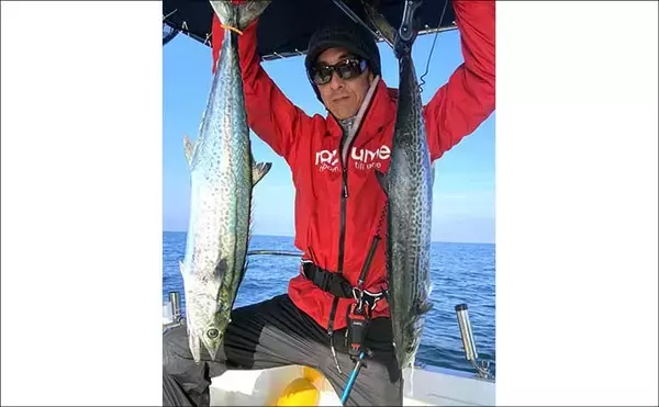 「【沖のルアー釣果速報】伊勢志摩沖のティップランで良型アオリイカ連発！1kgアップも浮上（三重）」の画像