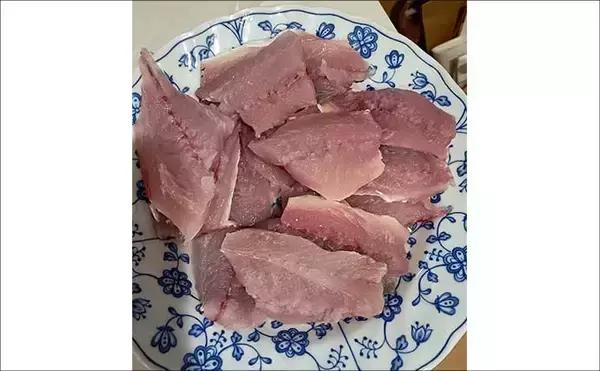 「東京湾走水のビシアジ釣りで40cm超え大型アジキャッチ成功！ 降雪による食い渋りに苦戦」の画像