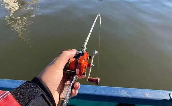 「シーズン到来の高滝湖で良型ワカサギ30匹釣れた　「今シーズンは良型揃い」」の画像