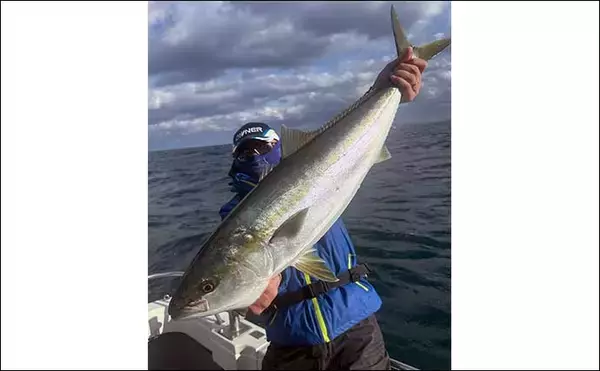 「丹後ジギングで寒ブリを狙う！【京都・シーホーク】良型サワラと中型ブリを手中」の画像
