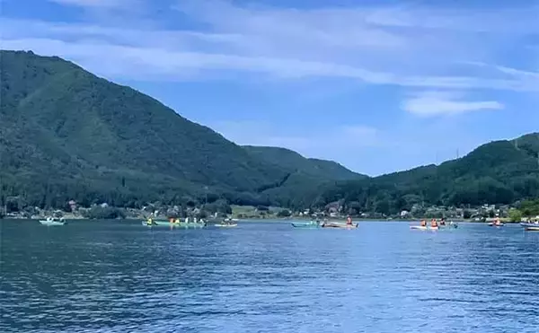 「「秋の木崎湖でワカサギ釣りを満喫！」最大11cm頭に573尾キャッチ【長野】」の画像