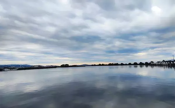 「「アジングワームがブラックバスに効果あり？」琵琶湖で小バス連発！長いフォールに好反応」の画像