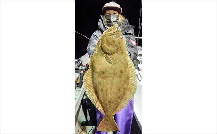 新潟のヒラメ釣り釣果レポート：活きイワシエサに7.2kg大ヒラメが喰った！【光海丸・間瀬】