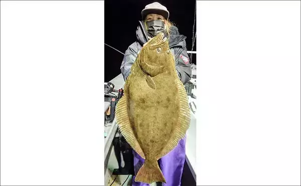 「新潟のヒラメ釣り釣果レポート：活きイワシエサに7.2kg大ヒラメが喰った！【光海丸・間瀬】」の画像