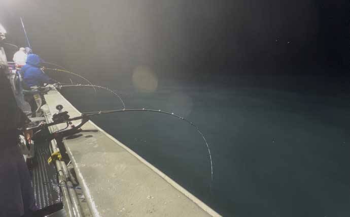 新潟のヒラメ釣り釣果レポート：活きイワシエサに7.2kg大ヒラメが喰った！【光海丸・間瀬】
