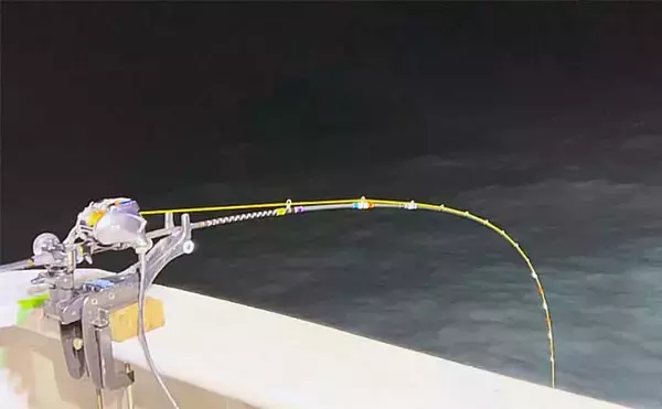 「30cmの尺アジを豪快に泳がせて85cm6.5kgの大型ヒラメを釣る【新潟・光海丸】」の画像