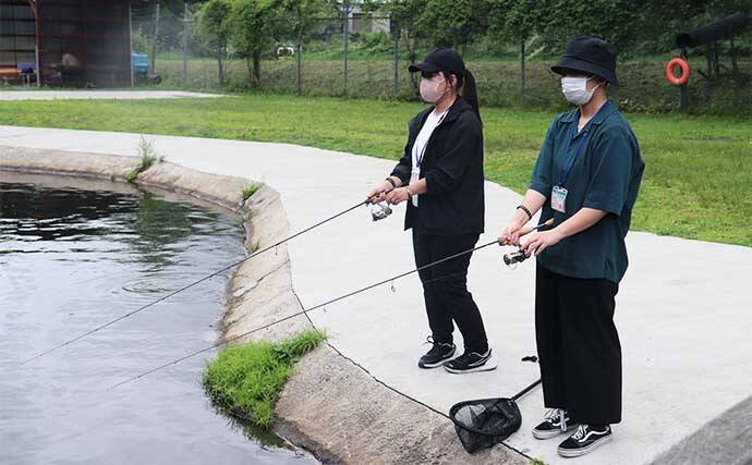 夏休みの釣りレジャー好スポット紹介：平谷湖フィッシングスポット【長野】