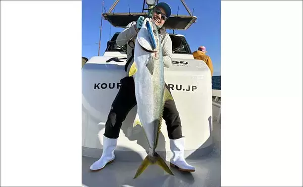 「【沖釣り釣果速報】ヒラマサがドーン！平戸沖のジギング＆キャスティングで20kg超え浮上（長崎・佐賀）」の画像