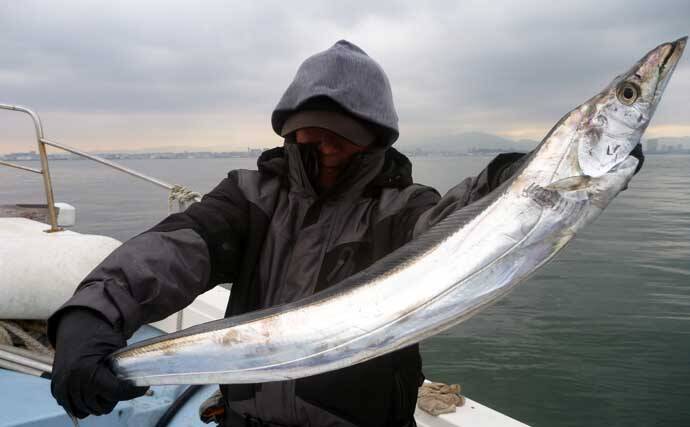 【沖釣り釣果速報】ナイトティップランで2kg超え浮上　玄界灘はアオリイカ・ヒラメ・青物好調（福岡）