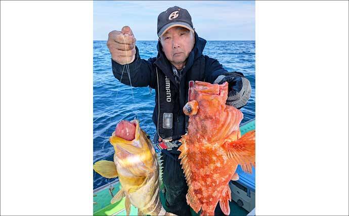 【沖釣り釣果速報】ナイトティップランで2kg超え浮上　玄界灘はアオリイカ・ヒラメ・青物好調（福岡）