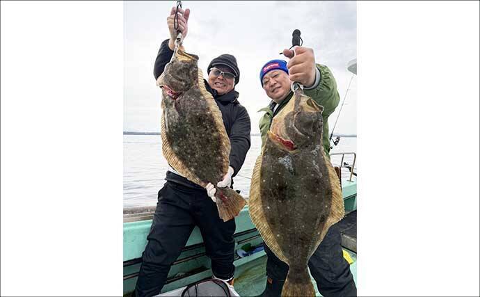 【沖釣り釣果速報】ナイトティップランで2kg超え浮上　玄界灘はアオリイカ・ヒラメ・青物好調（福岡）