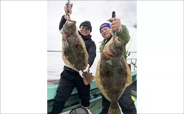 「【沖釣り釣果速報】ナイトティップランで2kg超え浮上　玄界灘はアオリイカ・ヒラメ・青物好調（福岡）」の画像