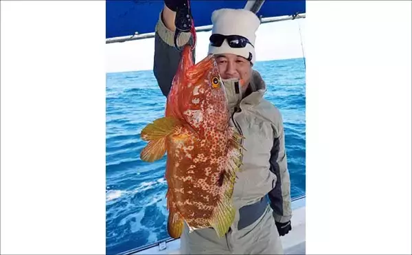 「【沖釣り釣果速報】ナイトティップランで2kg超え浮上　玄界灘はアオリイカ・ヒラメ・青物好調（福岡）」の画像