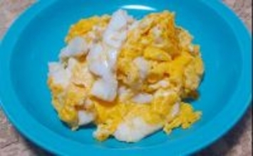 釣魚で作る「食欲増進」レシピ：メイタの卵とじ　ご飯にのせてもOK