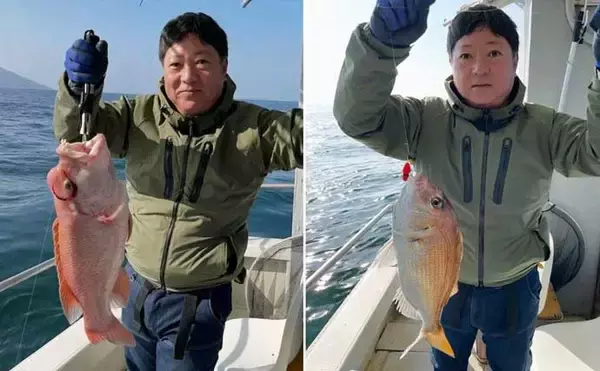 「関西エリアの【船釣り特選釣果】サビキマダイ本格化！60cm級大型交じりで数釣り達成」の画像