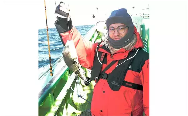 「「トラフグ専門船で本命連発！」カットウ釣り初挑戦者もヒットして船中12尾【東京湾・吉野屋】」の画像