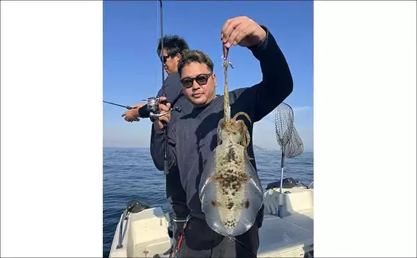 「「冬の伊勢湾が熱い！」青物・マダイ・アオリイカの本命3種コンプリート達成」の画像