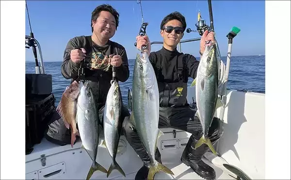 「「冬の伊勢湾が熱い！」青物・マダイ・アオリイカの本命3種コンプリート達成」の画像