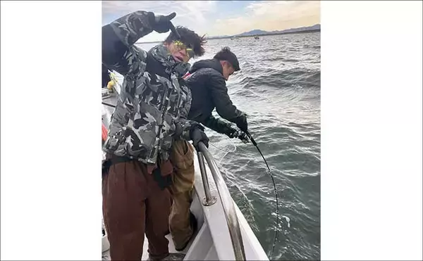 「「冬の伊勢湾が熱い！」青物・マダイ・アオリイカの本命3種コンプリート達成」の画像