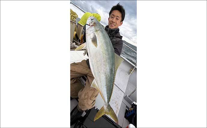 「冬の伊勢湾が熱い！」青物・マダイ・アオリイカの本命3種コンプリート達成