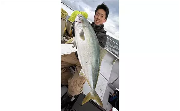 「「冬の伊勢湾が熱い！」青物・マダイ・アオリイカの本命3種コンプリート達成」の画像