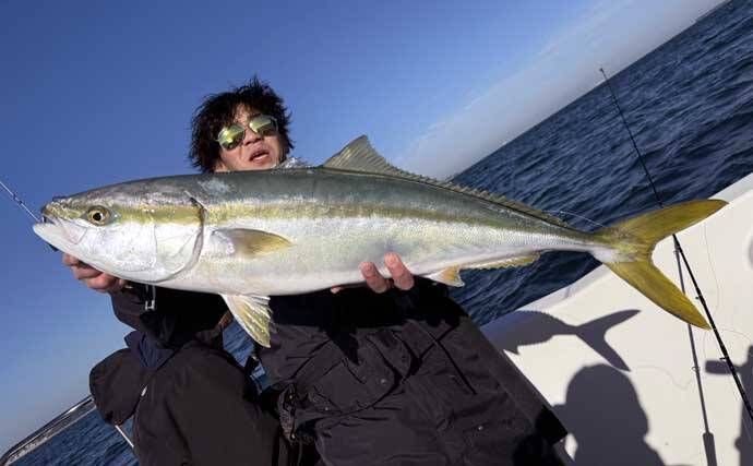 「冬の伊勢湾が熱い！」青物・マダイ・アオリイカの本命3種コンプリート達成