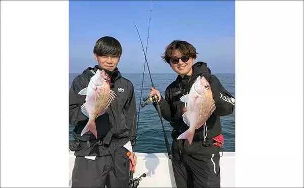 「「冬の伊勢湾が熱い！」青物・マダイ・アオリイカの本命3種コンプリート達成」の画像