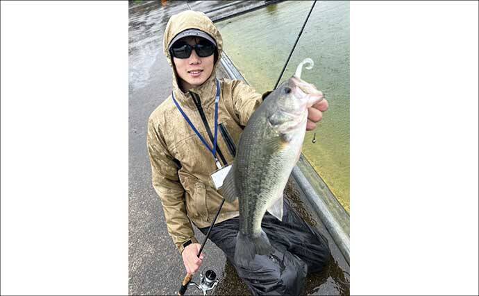 「冬でもバスが釣れる！」管理釣り場のバス釣りで良型連発【石川・ドリームレイク】
