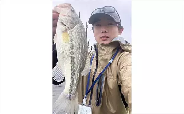 「「冬でもバスが釣れる！」管理釣り場のバス釣りで良型連発【石川・ドリームレイク】」の画像