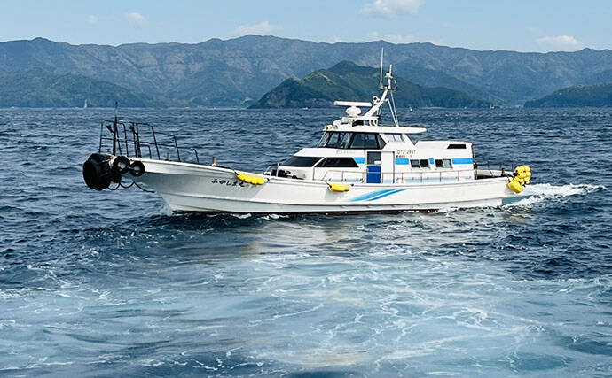 深島の磯で40cm超え良型クロが連発！ 潮変わりにはオオモンハタも登場【大分】