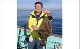 「茨城沖のヒラメ釣り解禁日に50cm級中心に2〜3尾と好スタート【浜べ丸】」の画像3
