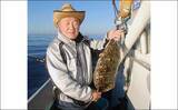 「茨城沖のヒラメ釣り解禁日に50cm級中心に2〜3尾と好スタート【浜べ丸】」の画像4