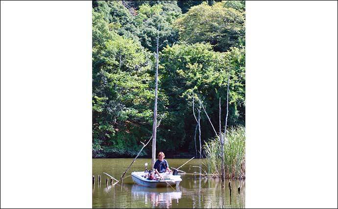 吉田康雄のザ・チャレンジへらぶな【完デコのリベンジin片倉ダム#2】
