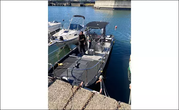 「奥伊勢湾のサワラキャスティングゲームで60cm級サゴシ手中　スロージャークに反応」の画像