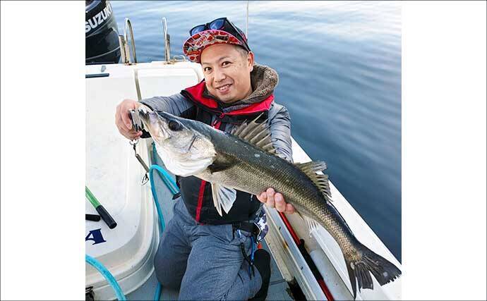 冬の東京湾シーバスジギング入門　ランカーが狙えるタックルと基本の釣り方