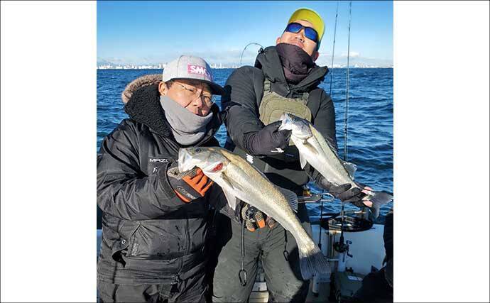 冬の東京湾シーバスジギング入門　ランカーが狙えるタックルと基本の釣り方