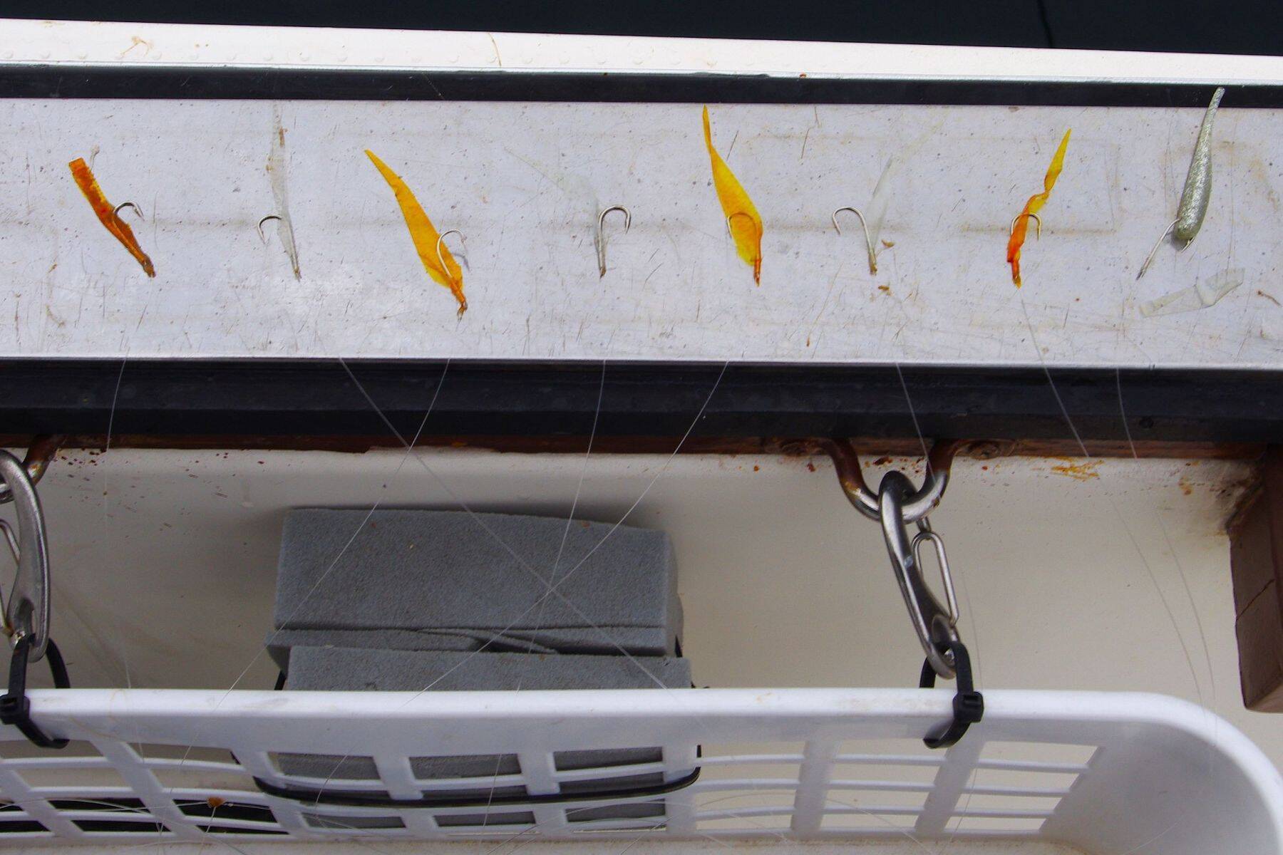 明石沖のボート釣りで食べ頃サイズのマダイ5匹手中【兵庫】チョクリ仕掛けで挑戦