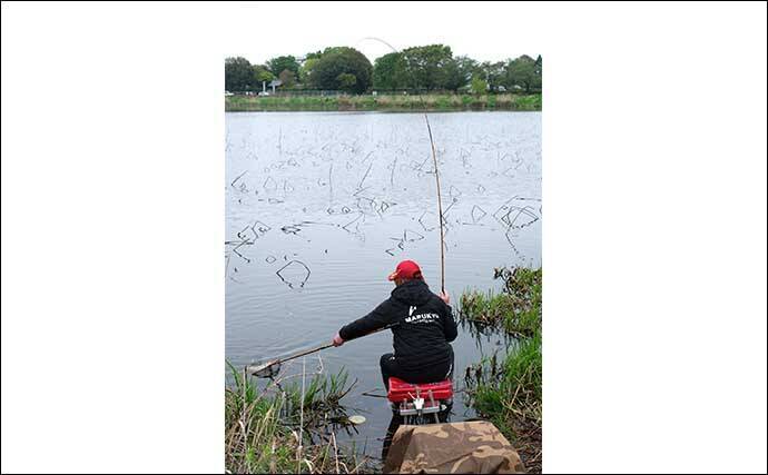 吉田康雄のザ・チャレンジへらぶな【乗っ込み釣り場を転戦#3】