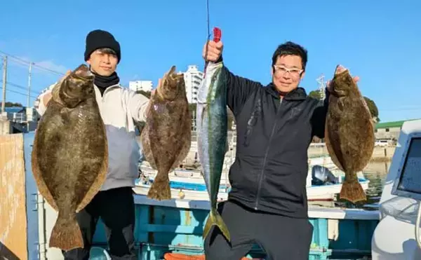 「【沖釣り釣果速報】底物五目でアマダイ・オニカサゴ好調！各地でヒラメ＆コウイカも上向き（愛知・静岡）」の画像