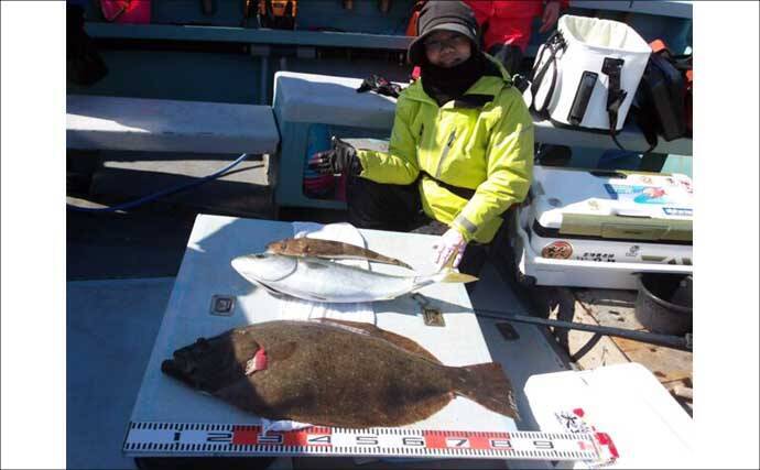 【沖釣り釣果速報】底物五目でアマダイ・オニカサゴ好調！各地でヒラメ＆コウイカも上向き（愛知・静岡）