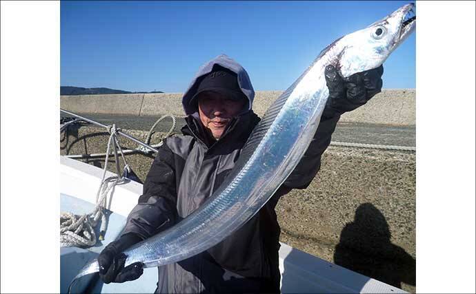 【沖釣り釣果速報】チカメキントキやアカイサキ好調！玄界灘の沖五目で冬の多彩釣果（福岡）