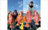 「【沖釣り釣果速報】チカメキントキやアカイサキ好調！玄界灘の沖五目で冬の多彩釣果（福岡）」の画像6