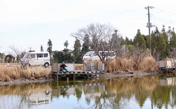 今週のヘラブナ推薦釣り場2026【千葉県・道の口沼】