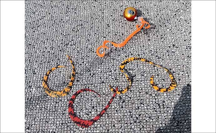 タイラバ釣行でバラし連発もめげずに巻いて60cmマダイ手中【まとばや丸】