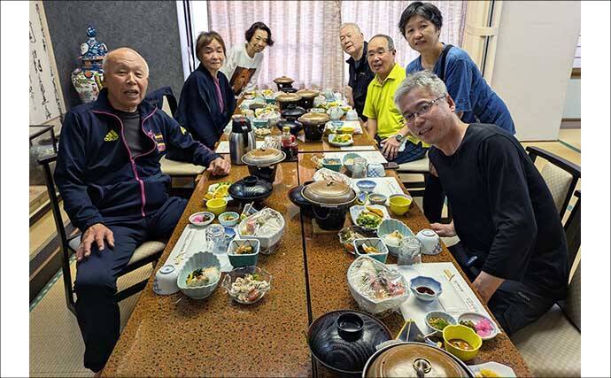 関東・サビキ釣り釣果レポート：富浦新港で20cm級カタボシイワシを快釣！【千葉】