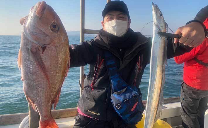 今週の 船釣り情報 特選釣果 マダイの釣果上昇中で春間近か 22年3月1日 エキサイトニュース 4 4