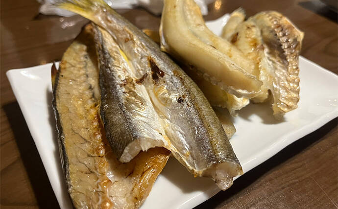 沖磯フカセ釣り43cm筆頭に良型クロ（メジナ）連発【大分】尾長グレも顔見せ