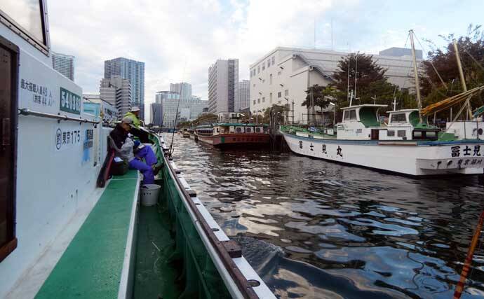 東京湾船ハゼ釣りで船中トップ105尾！【東京・深川富士見】常連の技と焼酎イソメが釣果を後押し