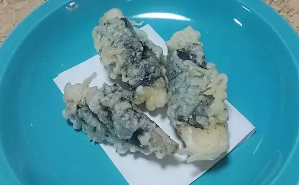 「釣魚で作る「春の旬魚」レシピ：春チヌの磯辺揚げ　フワフワ食感を楽しもう」の画像