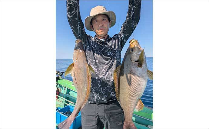 玄界灘で30～40cmのイサキの数釣りチャンス！【船釣り釣果速報7選・福岡】